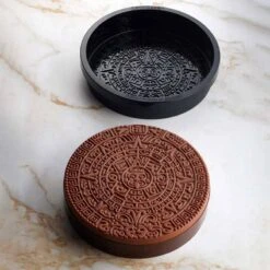 AZTECA KE102 Stampo In Silicone Ø18cm H4cm 1000ml Pavoflex Pavoni