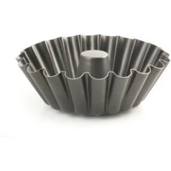 Stampo Margherita Con Buco H9cm In Alluminio Antiaderente - Due Misure Vespa -Peroni Kitchen Negozio stampo baba budino 2