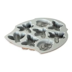 Stampo BACKYARD BUGS 38x28,9cm H4,5cm 8 Impronte NW53037 Nordic Ware -Peroni Kitchen Negozio stampo backyard bugs 4