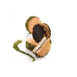 BISCO02M DISCOTTO Stampo Gelato In Silicone 6 Impronte Ø7,6cm H2,5cm - 2 Pz + Vassoio Silikomart