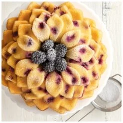 Stampo BLOSSOM BUNDT PAN Ø26,1cm H9,6cm NW87537 Nordic Ware 10 Stampo BLOSSOM BUNDT PAN Ø26,1cm H9,6cm NW87537 Nordic Ware -Peroni Kitchen Negozio stampo blossom bundt 2