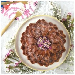 Stampo BLOSSOM BUNDT PAN Ø26,1cm H9,6cm NW87537 Nordic Ware 12 Stampo BLOSSOM BUNDT PAN Ø26,1cm H9,6cm NW87537 Nordic Ware -Peroni Kitchen Negozio stampo blossom bundt 4