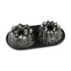 Stampo BUNDT DUET PAN 32x17cm H6,5cm 2 Impronte NW84024 Nordic Ware