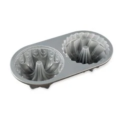 Stampo BUNDT DUET PAN 32x17cm H6,5cm 2 Impronte NW84024 Nordic Ware -Peroni Kitchen Negozio stampo bundt duet nordic ware 3