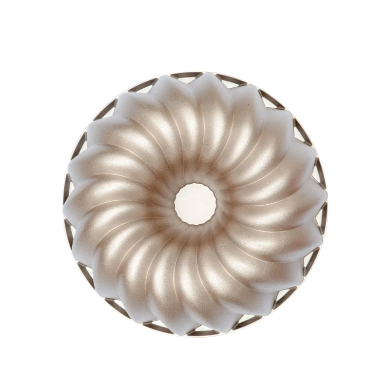 Stampo CAROL In Alluminio Pressofuso Ø24cm H10cm Decora 1 Stampo CAROL In Alluminio Pressofuso Ø24cm H10cm Decora