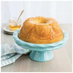 Stampo CHIFFON BUNDT PAN Ø24,3cm H9,1cm NW87477 Nordic Ware -Peroni Kitchen Negozio stampo chiffon bundt gold nordic ware 2