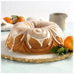 Stampo CHIFFON BUNDT PAN Ø24,3cm H9,1cm NW87477 Nordic Ware -Peroni Kitchen Negozio stampo chiffon bundt gold nordic ware 3