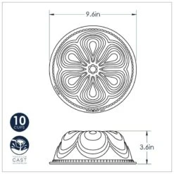 Stampo CHIFFON BUNDT PAN Ø24,3cm H9,1cm NW87477 Nordic Ware -Peroni Kitchen Negozio stampo chiffon bundt gold nordic ware 6