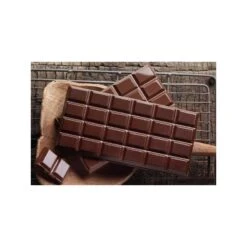CLASSIC CHOCO BAR SCG36 Stampo In Silicone Tavoletta Di Cioccolato 11,5x7,7cm H9mm Silikomart