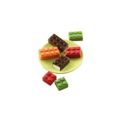 CHOCO BLOCK Stampo In Silicone 10 Cioccolatini - Varie Misure Silikomart