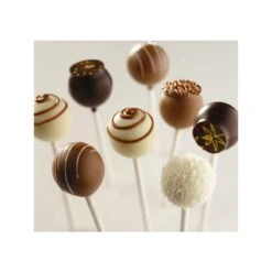 LOLLYPOP LS05 SFERE Stampo In Silicone 67 Impronte Ø2,5cm - 2 Pz Pavoni