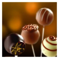 LOLLYPOP LS05 SFERE Stampo In Silicone 67 Impronte Ø2,5cm - 2 Pz Pavoni -Peroni Kitchen Negozio stampo chocoflex ls05 sfere 25 cm 67 impronte 6