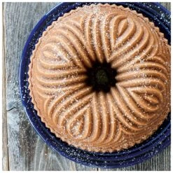 Stampo BAVARIA BUNDT PAN Ø23,1cm H9,9cm NW53624 Nordic Ware -Peroni Kitchen Negozio stampo ciambella bavaria nordic ware 2