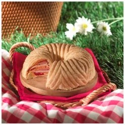 Stampo BAVARIA BUNDT PAN Ø23,1cm H9,9cm NW53624 Nordic Ware -Peroni Kitchen Negozio stampo ciambella bavaria nordic ware 3