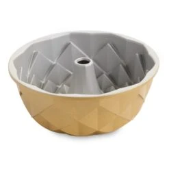 Stampo JUBILEE BUNDT PAN Ø24,1cm H9,6cm NW88377 Nordic Ware -Peroni Kitchen Negozio stampo ciambella jubilee gold 3