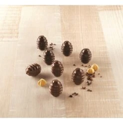 CHOCO SPIRAL Stampo In Silicone Cioccolatini Ovetto 15 Impronte Silikomart -Peroni Kitchen Negozio stampo cioccolatini choco spiral 3