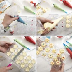 STAMPO CIOCCOLATINI FIORI IN POLICARBONATO -Peroni Kitchen Negozio stampo cioccolatini fiori in policarbonato 1