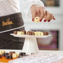 STAMPO CIOCCOLATINI FIORI IN POLICARBONATO -Peroni Kitchen Negozio stampo cioccolatini fiori in policarbonato 2