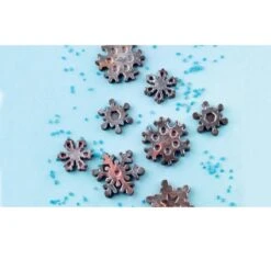 FROZEN SCG40 Stampo In Silicone 14 Cioccolatini Ø3,5cm H4mm Silikomart