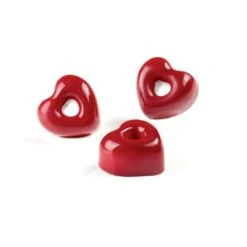 ICONIC PC55 Stampo In Policarbonato Pralina Di Cioccolato 21 Impronte 2,9x3cm H1,6cm Pavoni -Peroni Kitchen Negozio stampo cioccolatini iconic cuore pc55 2