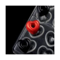 ICONIC PC55 Stampo In Policarbonato Pralina Di Cioccolato 21 Impronte 2,9x3cm H1,6cm Pavoni -Peroni Kitchen Negozio stampo cioccolatini iconic cuore pc55 3