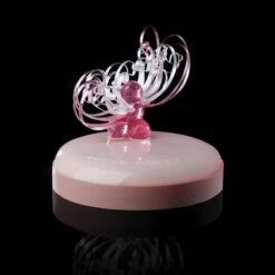 CLASSIC KE025 Stampo In Silicone Ø18cm H4,5cm 1000ml Pavocake Pavoni