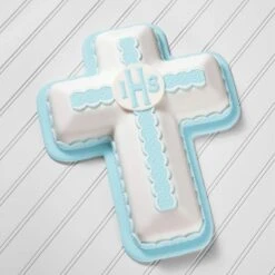 Wilton STAMPO CROCE IN ALLIUMINIO -Peroni Kitchen Negozio stampo croce in alliuminio 1