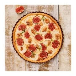 Stampo Crostata/quiches Ø20cm H3cm Microforata Antiaderente Con Fondo Mobile Birkmann -Peroni Kitchen Negozio stampo crostata 20cm microforata 2