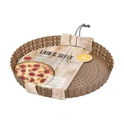 Stampo Crostata/quiches Ø20cm H3cm Microforata Antiaderente Con Fondo Mobile Birkmann -Peroni Kitchen Negozio stampo crostata 20cm microforata 3