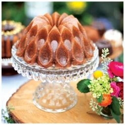 Stampo CROWN BUNDT Ø26,4cm H10,4cm NW91777 Nordic Ware -Peroni Kitchen Negozio stampo crown bundt nordic ware 1