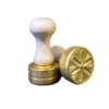 Stampo Per Crozetti 5,5cm In Ottone E Legno