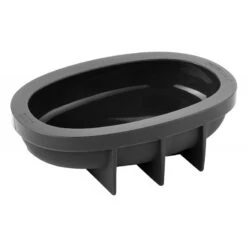 CURVY KE028 Stampo In Silicone 20x13cm H6,5cm 1150ml Pavocake Pavoni -Peroni Kitchen Negozio stampo curvy ke028 2