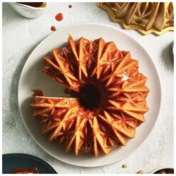 Stampo CUT CRYSTAL BUNDT PAN Ø25cm H9,6cm NW92877 Nordic Ware 7 Stampo CUT CRYSTAL BUNDT PAN Ø25cm H9,6cm NW92877 Nordic Ware -Peroni Kitchen Negozio stampo cut crystal bundt pan 2