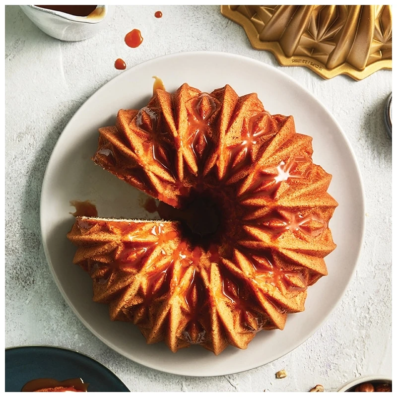 Stampo CUT CRYSTAL BUNDT PAN Ø25cm H9,6cm NW92877 Nordic Ware 3 Stampo CUT CRYSTAL BUNDT PAN Ø25cm H9,6cm NW92877 Nordic Ware - immagine 3