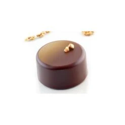 SQ060 CYLINDERS Stampo In Silicone 24 Impronte Ø7cm H3,5cm 60x40 Silikomart