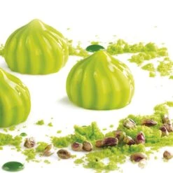 DELICE PX4308 Stampo In Silicone 12 Impronte Ø6,4cm H5,2cm 100ml Pavoflex Pavoni