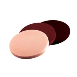 SQ068 DISCO Stampo In Silicone 8 Impronte Ø14cm H2,5cm 60x40 Silikomart