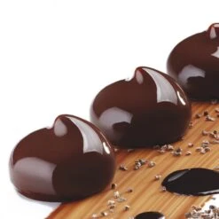 DROP PX4302 Stampo In Silicone 12 Impronte Ø6,6cm H4,7cm 100 Ml Pavoflex Pavoni