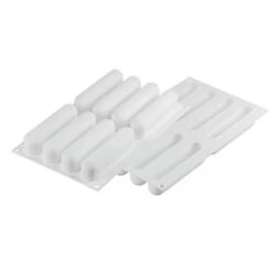 ÉCLAIR 120 Stampo In Silicone 8 Impronte 13,5x2,8cm H3,7cm + Cutter + 10 Vassoi Silikomart -Peroni Kitchen Negozio stampo eclair 120 silikomart 3