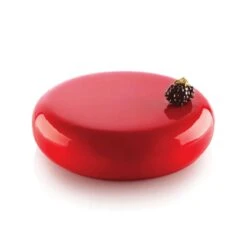 ECLIPSE 600 Stampo In Silicone Ø14,8cm H4,3cm Silikomart -Peroni Kitchen Negozio stampo eclipse 600 silikomart professional 3