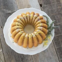 Stampo ELEGANT PARTY BUNDT Ø23,3cm H9,9cm NW58677 Nordic Ware -Peroni Kitchen Negozio stampo elegant party bundt gold 2