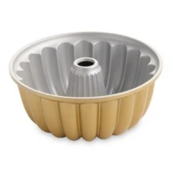 Stampo ELEGANT PARTY BUNDT Ø23,3cm H9,9cm NW58677 Nordic Ware -Peroni Kitchen Negozio stampo elegant party bundt gold 3