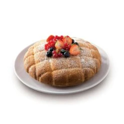 ELEGANZA Stampo In Silicone Ø22cm H6,2cm Silikomart -Peroni Kitchen Negozio stampo eleganza silikomart 3