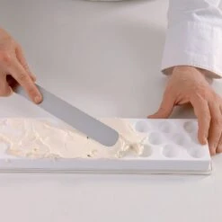 FIAMMA Stampo Gelato In Silicone 26 Impronte Ø3cm H3,5cm + Vassoio Silikomart 10 FIAMMA Stampo Gelato In Silicone 26 Impronte Ø3cm H3,5cm + Vassoio Silikomart -Peroni Kitchen Negozio stampo fiamma silikomart 3