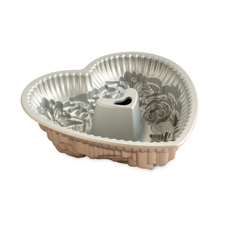 Stampo FLORAL BOUQUET BUNDT PAN 23,6x23,8cm H6,6cm NW96448 Nordic Ware 5 Stampo FLORAL BOUQUET BUNDT PAN 23,6x23,8cm H6,6cm NW96448 Nordic Ware - immagine 5