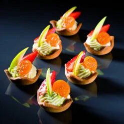 FORMASIL FF06 Stampo In Silicone Microforato 60 Impronte Ø4cm H1,6cm Pavoni