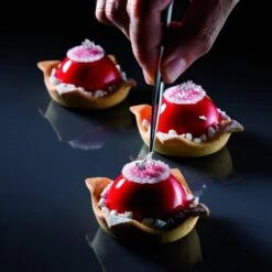 FORMASIL FF08 Stampo In Silicone Microforato 24 Impronte Ø6,5cm H2cm Pavoni