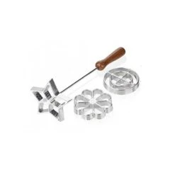 Stampo In Alluminio Per Frittelle Tirolesi 3 Forme Eva Collection