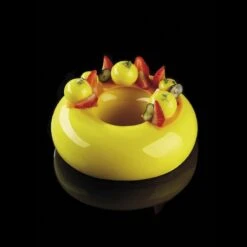 GALAXY KE032 Stampo In Silicone Ø17,5cm H5,5cm 1000ml Pavocake Pavoni