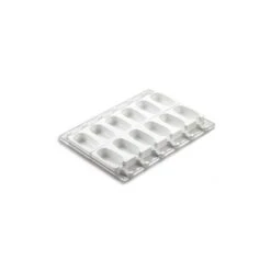 GEL01 CLASSIC Stampo Gelato In Silicone 6 Impronte 9,3x4,9cm H2,5cm - Set 2 Pz + 50 Stecche E Vassoio Silikomart -Peroni Kitchen Negozio stampo gelato classic 12 forme 1